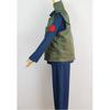 Premium Qualität Neues Naruto Cosplay Kostüm Kakashi Hatake Komplettanzug für Halloween