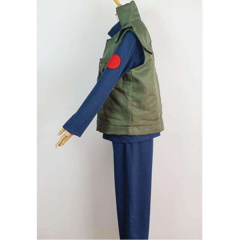 Premium Quality New Naruto Cosplay Costume Kakashi Hatake Full Suit For Halloween