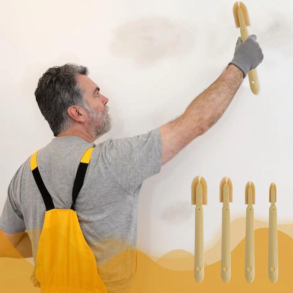 Convenient Exterior Wall Scraping Caulking Glass Glue Scraping Sealant Filling Tool Floor