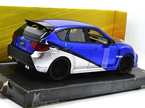 Jada Toys 1:24 Scale "The Fast and the Furious" Brian's Subaru Impreza WRX STI [Parallel Import]