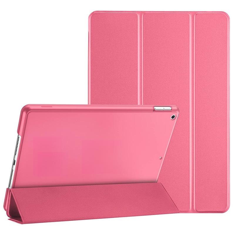 For IPad 10.2 Leather Protective Case, 9.7 Tri-Fold PC Tablet , Mini6 Leather Cover