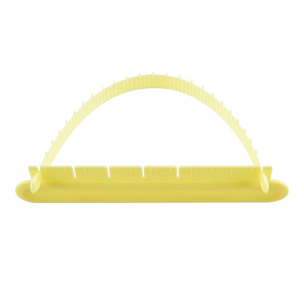 Pastry Ruler Fondant Cake Arc Curved Baking Tool Candy Decoration For Chocolate Cream Enthusiasts Beginners Bakers Daily Use