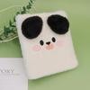 A6 Kpop Cartoon Plush Collect Book Binder Po Album Idol Card Holder Book Cute Girl Diary Planner Cover School Stationery