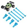 4pcs Metal Dog Bone Differential Joint Cups Set for   A959 A949 A969 A979 1Celsius18 RC Car Parts