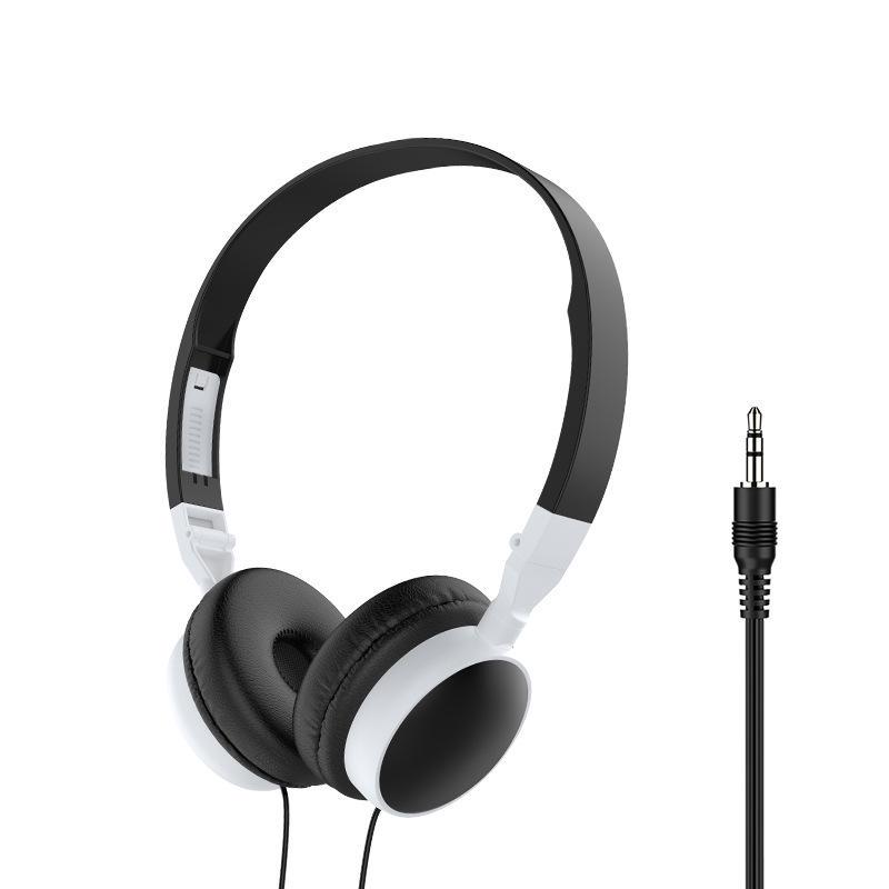 

3.5mm Over-Ear Aviation Headset with Cable for Children s Learning