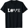 Tennis Love - Tennis Fan Tennis Player Gift Tennis Lover T-Shirt(1)