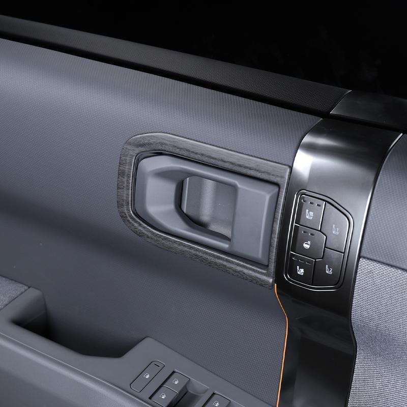 For Kia EV3 2024 2025 Car Inner Door Handle Bowl Frame Trim Cover Interior Mouldings Decoration Accessories
