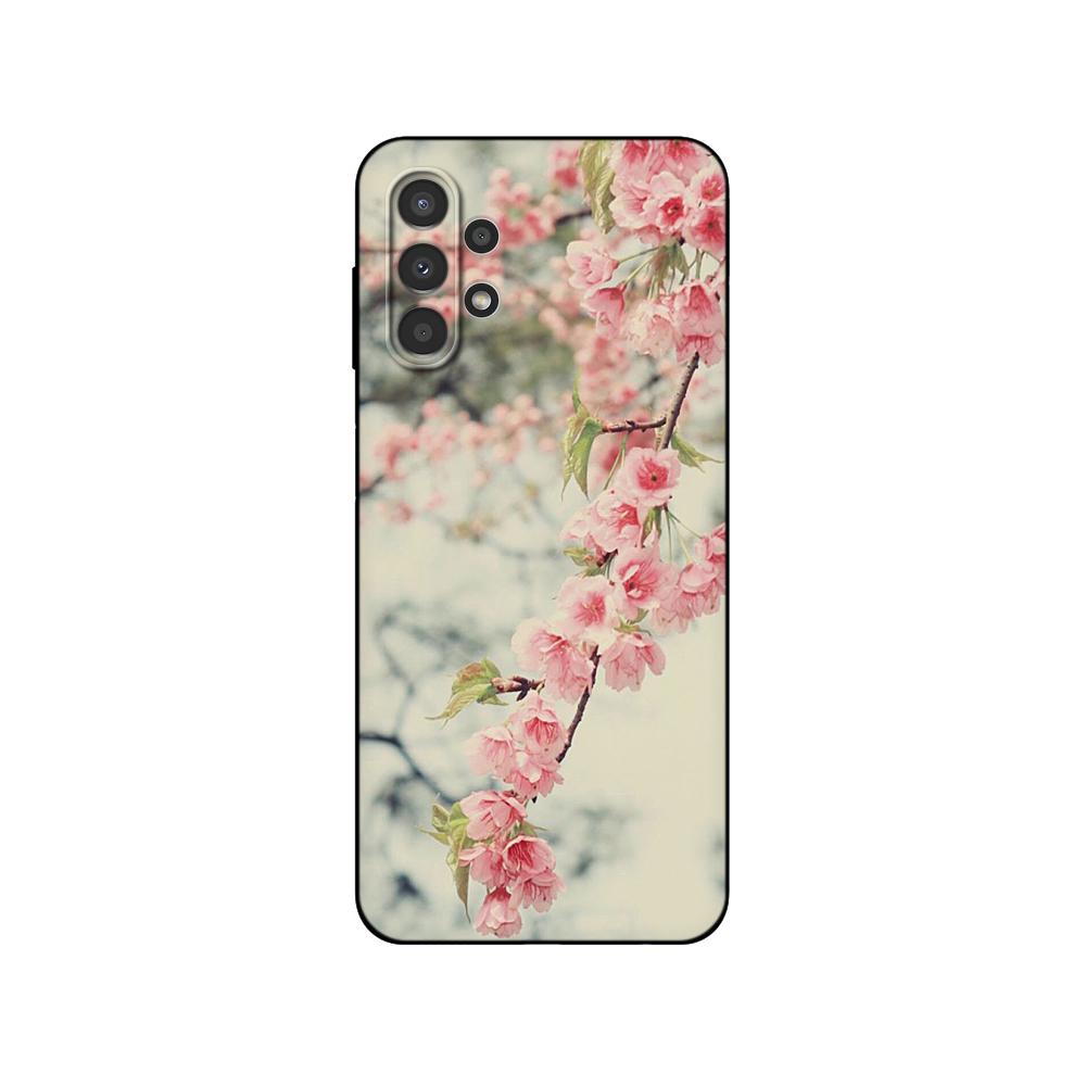 For Samsung Galaxy A13 5G 4G Case Back Cover 5G 4G For Samsung A13 LTE Bag Soft Silicon Black Tpu Case Pink Anime Space Car