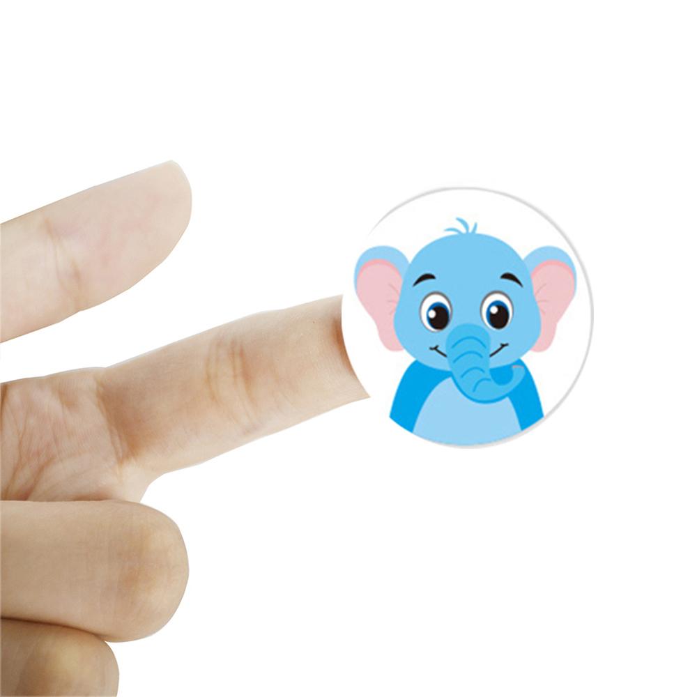 100-500pcs Reward Encouraging Graphic Stationery Animal Sticker Kindergarten School Students Child Teacher Cartoon Cute Sticker