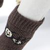 4Pcs Pet Socks Anti-Slip Comfortable Elastic Dog Shoes Winter Soft Warm Pet Paw Protector Pet Supplies