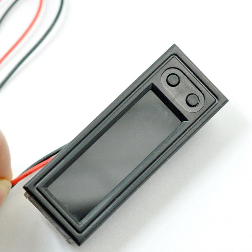 Car 3-in-1 Digital Clock High Accuracy Thermometer Voltmeter Temperature Meter Voltage Gauge Automobile Repair Modified