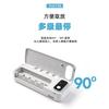 Toothbrush disinfection rack, UV disinfection box, automatic air drying, charging, mobile bathroom storage rack, wall hanging, no punching