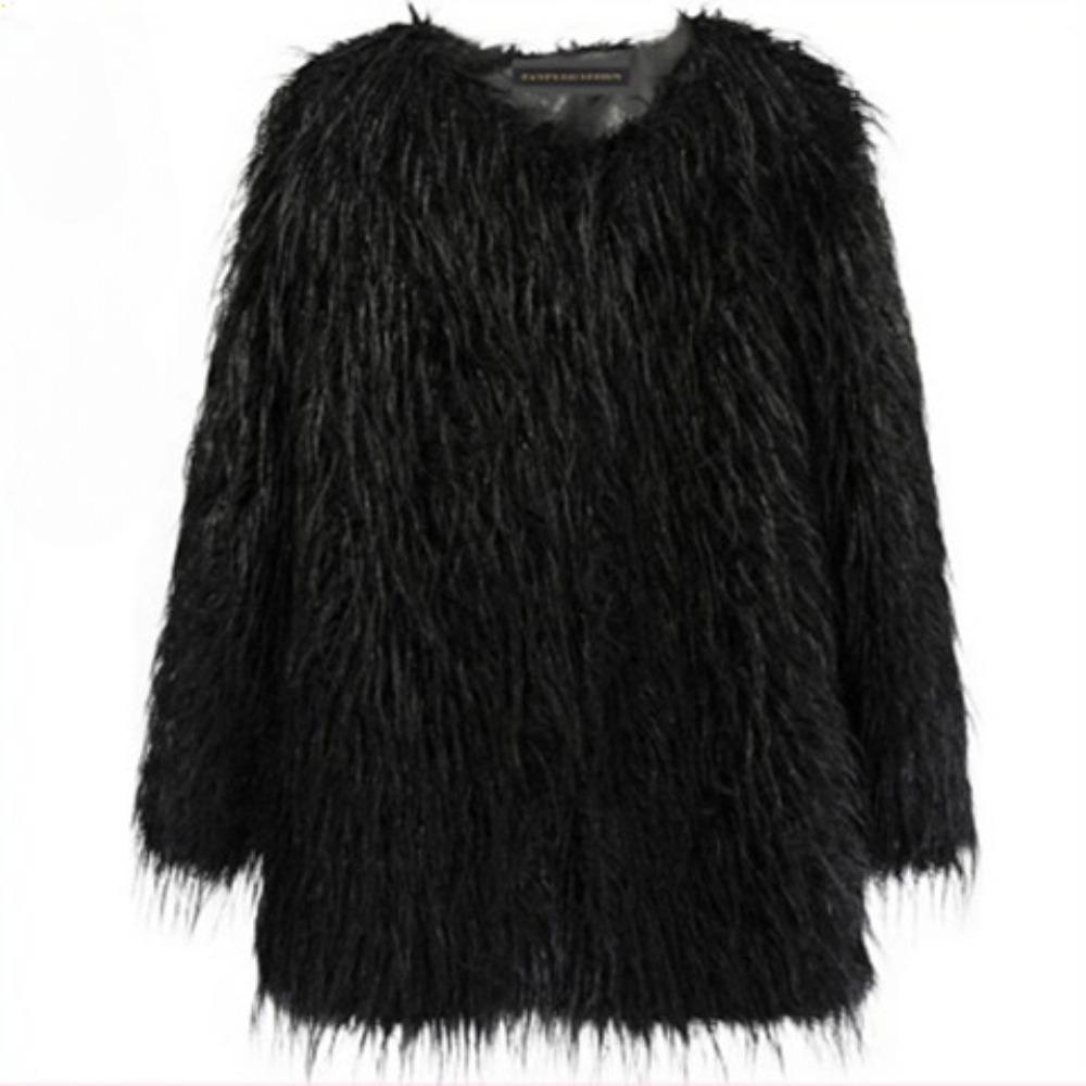 Wool Short Imitation Fur Coat Women's Versatile Sheep Curly Hair Women's Loose Wool Coat