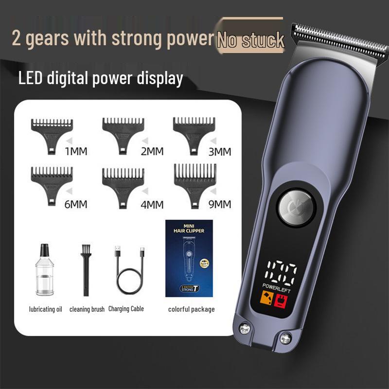 SleekPro Men's Electric Hair Trimmer & Clipper for Home Use