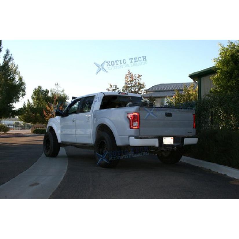 For 2009-2014 Ford F150 Truck LED Third Tail 3rd Brake Cargo Light Lamp Smoked A