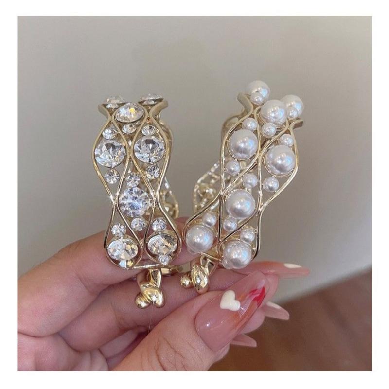 Mode Wanzi Zirkon Haar Clip Süße Elegante Frauen Pferdeschwanz Grip Temperament Mädchen Quaste Kopfbedeckung Haar Zubehör