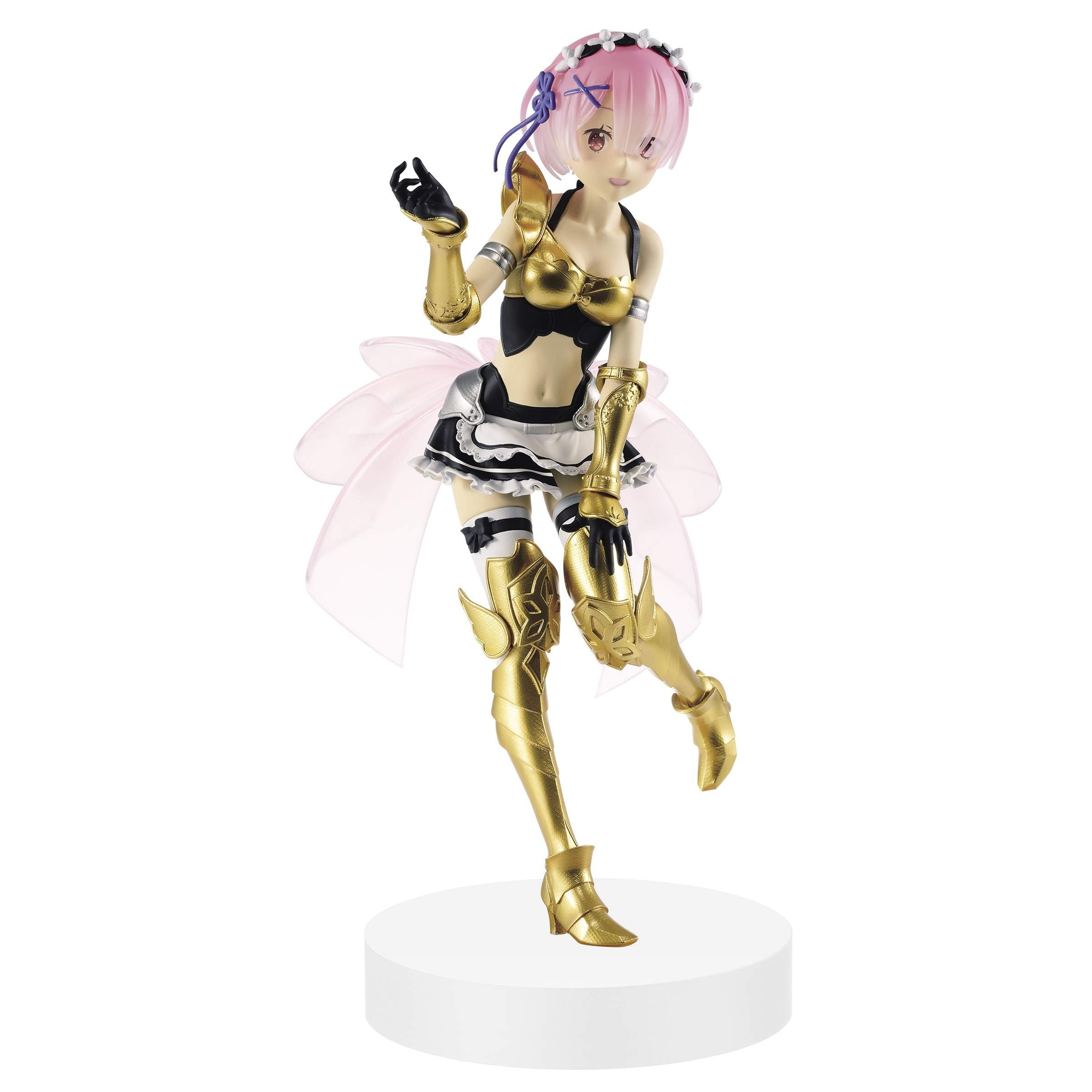

BANPRESTO Начало жизни в ином мире EXQ Фигурка Доспехи горничной ReZero.~Ram ver.~
