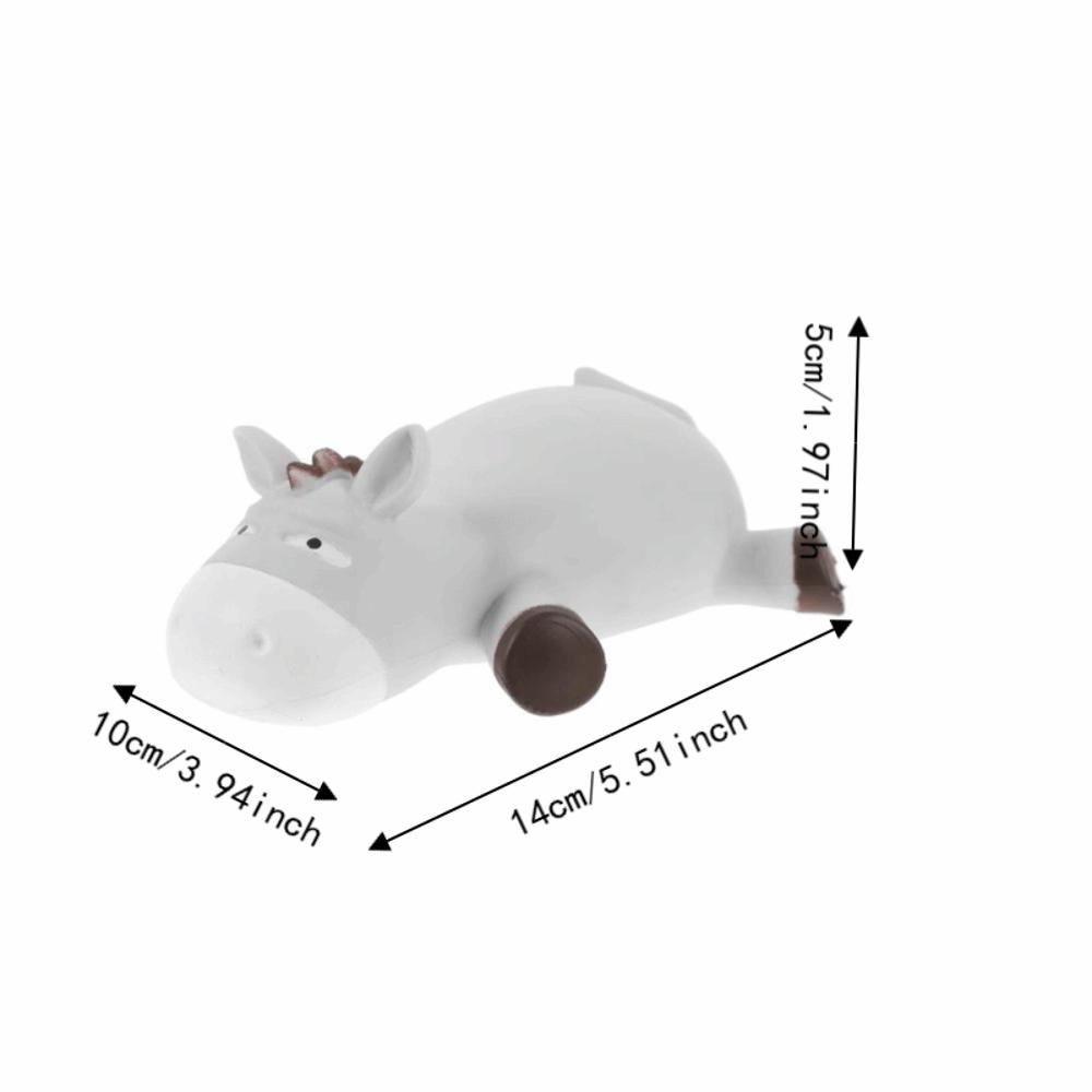 Slow Rising Donkey Fidget Toy Cartoon Donkey Squishy Toy Animal Donkey Squeeze Toy Relaxation