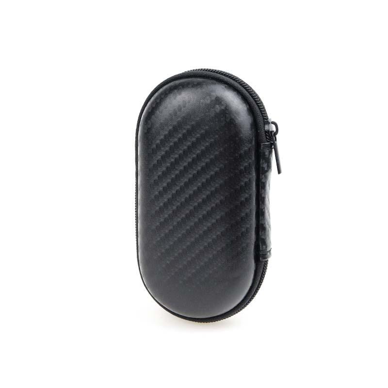 Eva 2.5-Inch Portable Hard Drive and Power Bank Pressure-Resistant Carbon Fiber Storage Bag