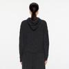 JNBY 2024 Winter Hooded Wool Blend Knit Sweater