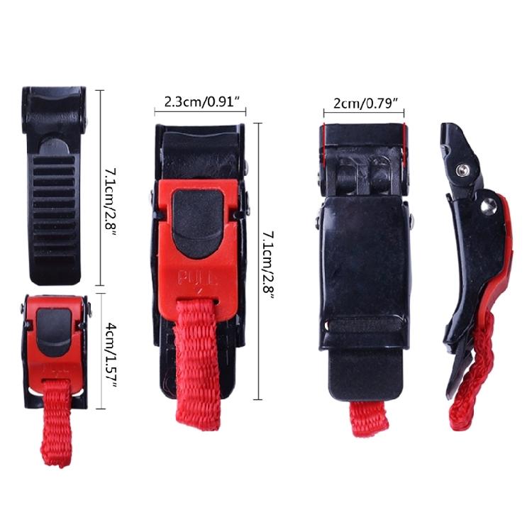 Motorcycle Helmet Strap Clip Quick Release Helmet Buckle Clip Replacement