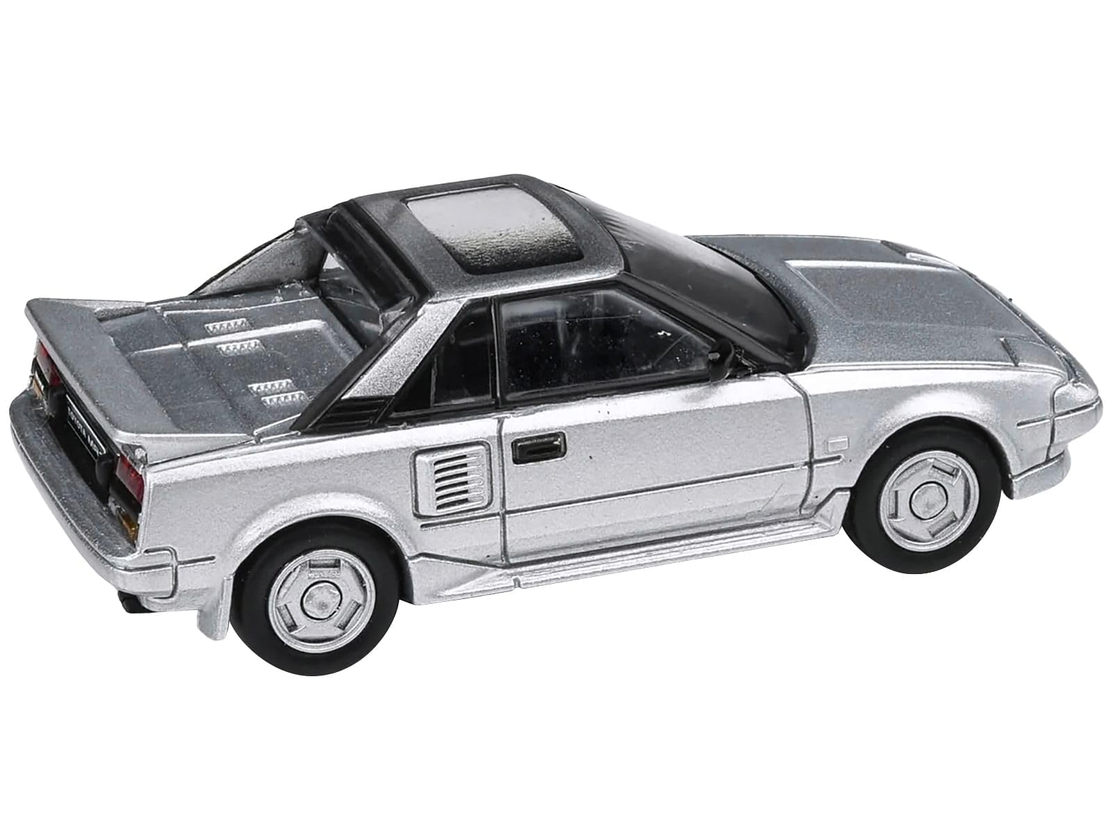 

JADI Toyota MR2 MK1 Super 85 Metallic Silver Light Close LHD PA55363 1/64