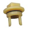 2Pcs Meat Grinder Pinion Parts Mincer Plastic Gear Screw Auger Bushing Coupling Sleeve 418076 For Mfw1501 1545 1550 Mum4 5