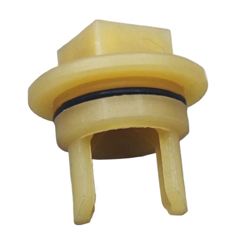 2Pcs Meat Grinder Pinion Parts Mincer Plastic Gear Screw Auger Bushing Coupling Sleeve 418076 For Mfw1501 1545 1550 Mum4 5