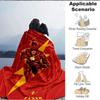 1pc Flash superhero Blanket Lightweight Flannel Throw For Sofa, Bed, Travel, Livingroom, Office, Couch, Chair, And Bed