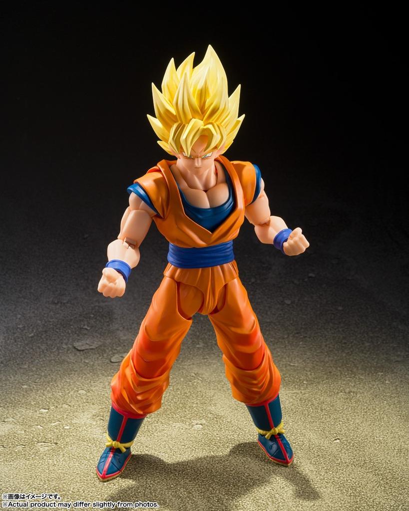 S.H.Figuarts Super Saiyan Son Goku (The Games Begin)  TAMASHII NATIONS