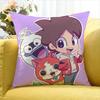 Anime Yo-Kai Watch Various Sizes Square Pillow Case For Car Home Bedchamber Decor