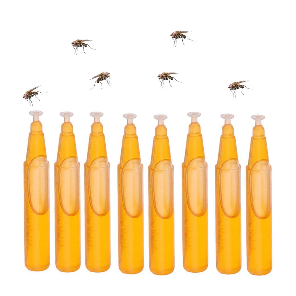 

10Pcs Fruit Fly Attractant Liquid Fruit Fly Killer Drosophila Attractant For Gardens Backyards Greenhouses Nurseries 2ml