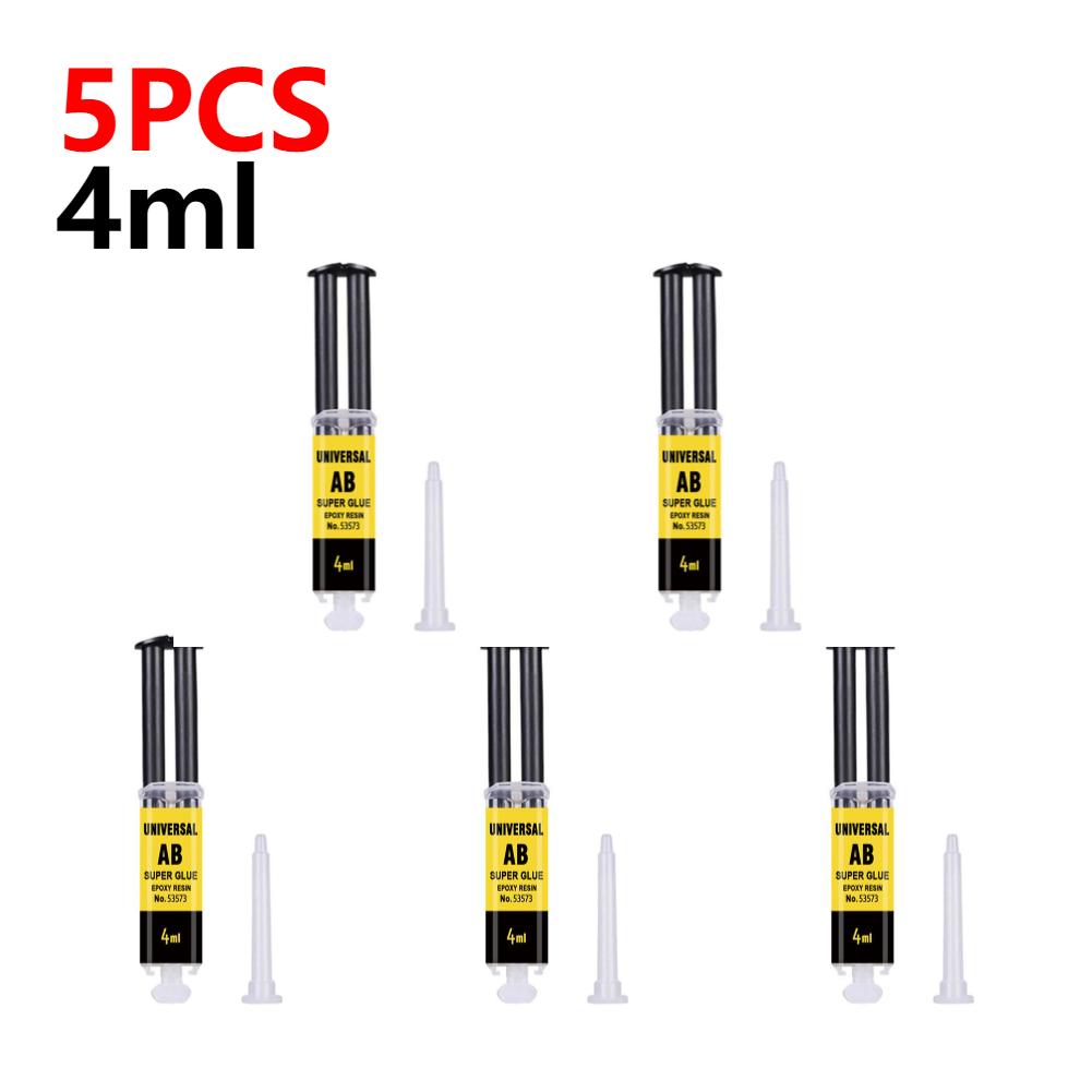 Universal AB Glue Epoxy Resin AB GlueCold Welding For Metal Stainless Steel Glass Repair Tool Strong Adhesive Super Liquid Glue