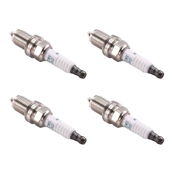 Set of 4 Spark Plugs - Compatible with Toyota 4Runner, Camry, Corolla, Celica