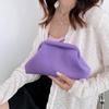 Gestrickte Wolken-Clutch Sommer Strandtasche Damen Abendhandtasche Einfarbige Clutch
