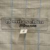 Mila schon Made In Japan Check Pattern Short Sleeve Open Collar Shirt 4 Men's Used