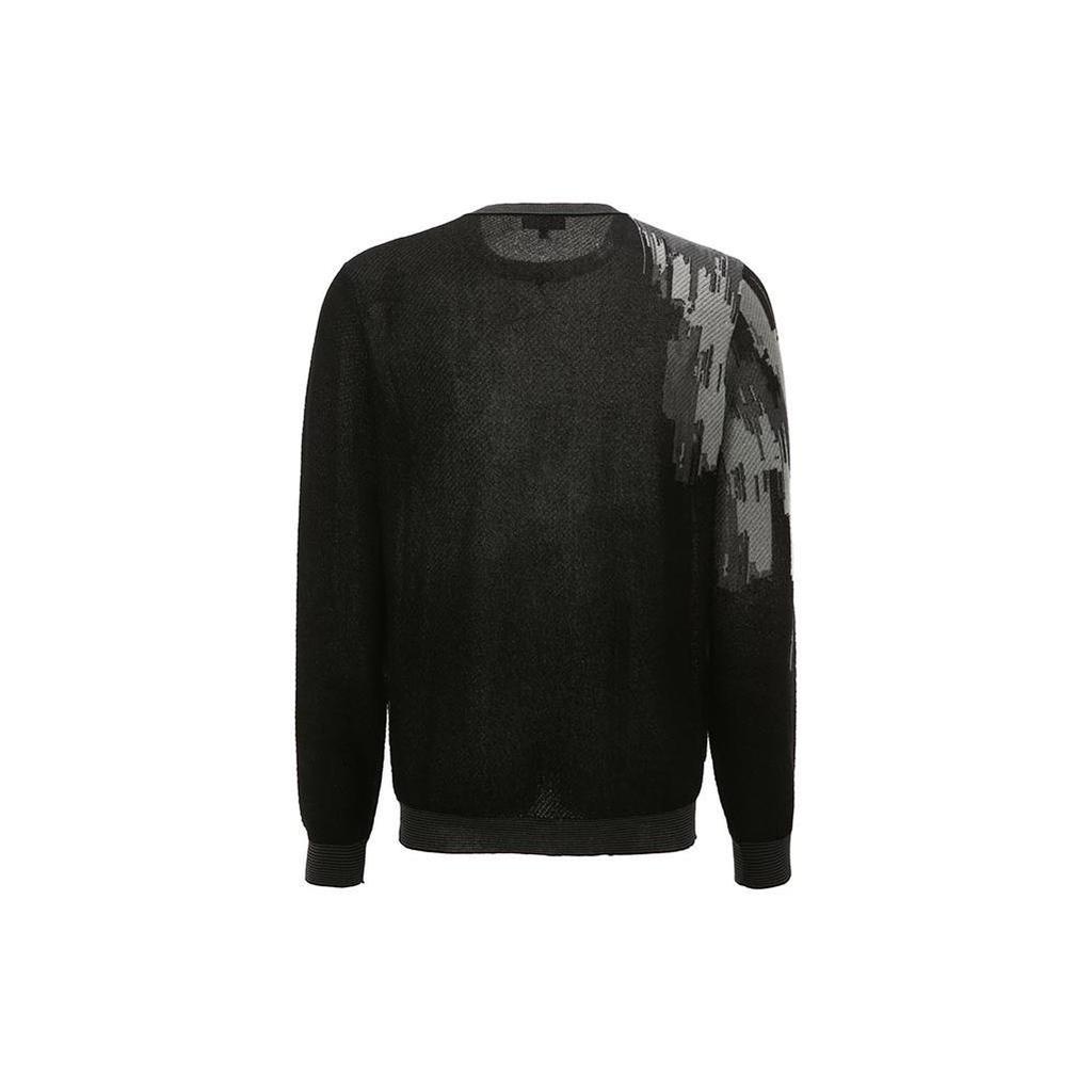 Emporio Armani Knitwear Men's Black 3K1MW5-1M34Z-F053