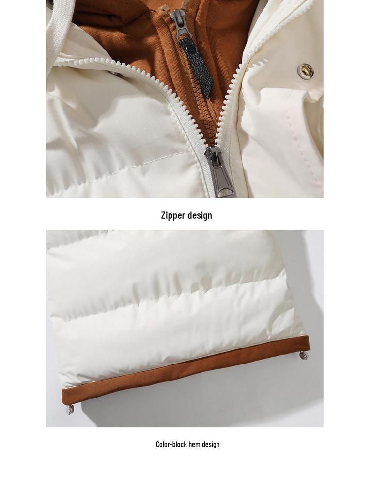 Graphene Unisex High-Quality Cotton Vest Jacket - Fake Two-Piece Design