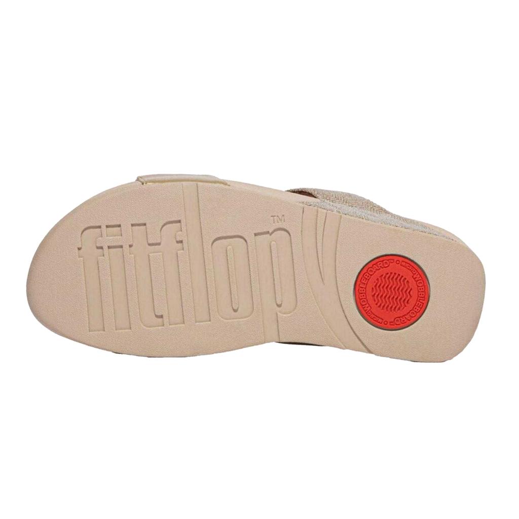 FitFlop Womens/Ladies Glitz Double Strap Slides
