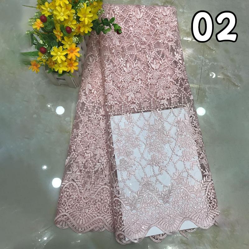 1yard Embroidered Mesh Fabric Cheongsam Dress Costume Dance Wear DIY Sewing Lace Fabric French Design 3D Embroidery Cloth