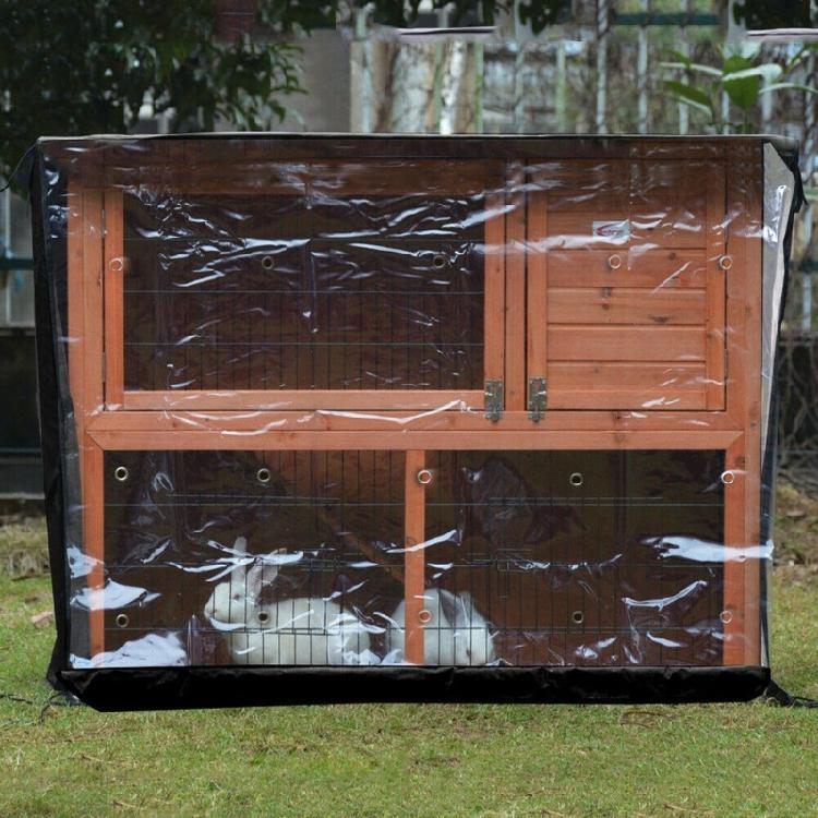 Cubierta Ligera de Tela Oxford para Jaula de Conejo Mascota para Jaulas de Alambre para Mascotas de 7x7x14 pulgadas