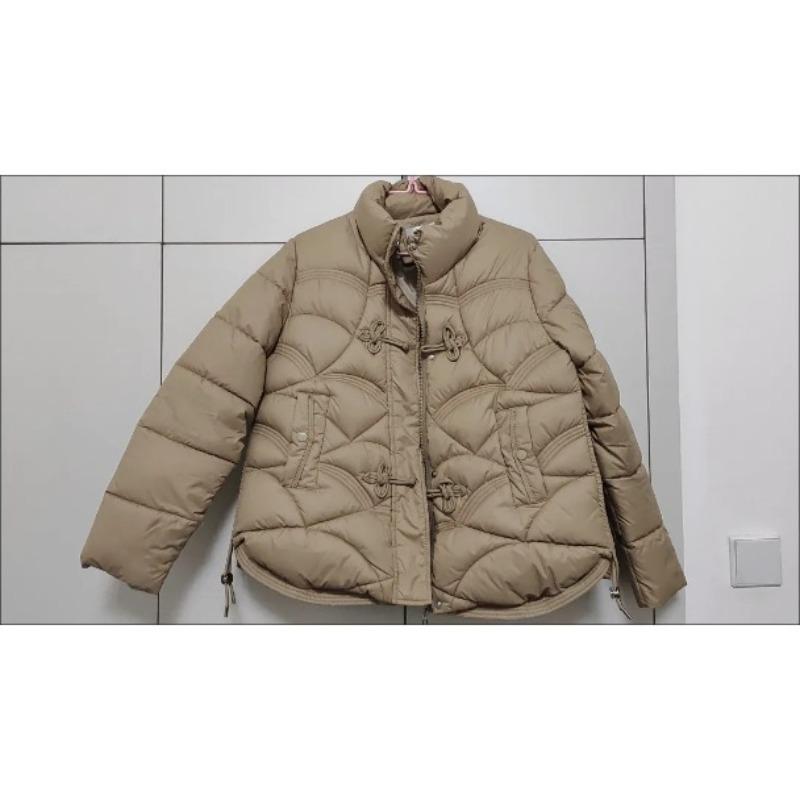 Winter Loose-Fit Relaxed Cotton Jacket for Women, Keep Warm and Stylish
