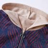 Women's Classic Hooded Warm Zip Jacket