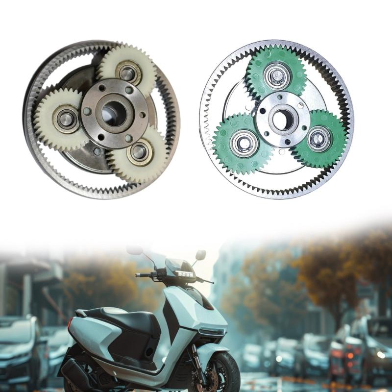 Low Friction 36T Iron Clutch Gear For Multiple E Bike Scooter Motorcycle Motors Module 1 Design Enhanced Power Transfer
