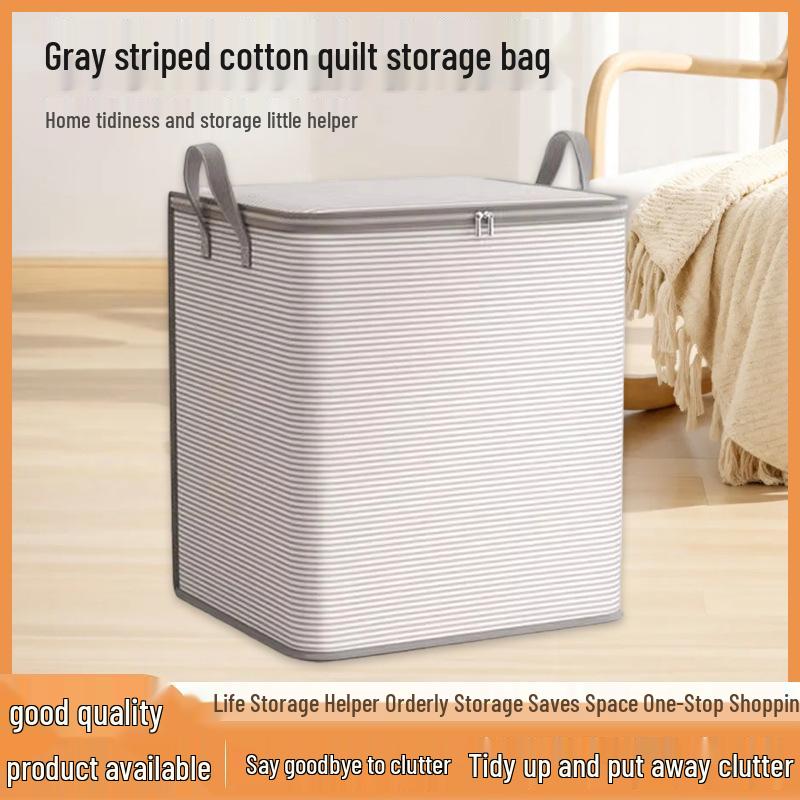 Large Capacity Foldable Dustproof Quilt and Clothes Storage Bag