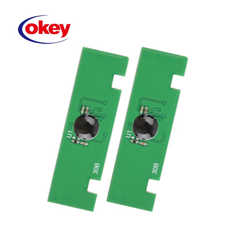 4pcs CLT-K406S CLT-406S 406 406s Toner Cartridge Chip for Samsung CLP 360 365 C410W C460W C460FW CLX 3300 CLX-3305fw Reset Chip