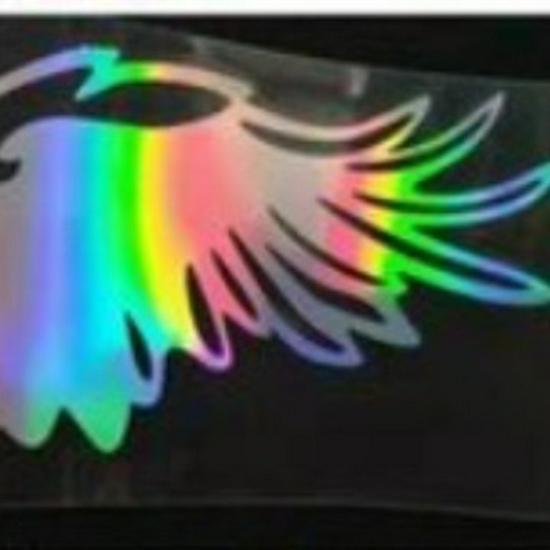 PET Fantasy Laser Color Heat Transfer Film for Clothing, Shoes, and Hats