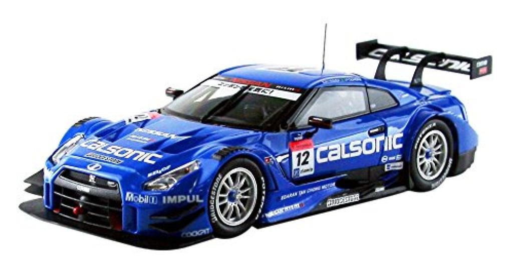 

Ebro Scale Calsonic Impul 2014 Finished Model 1/43 GT-R #12