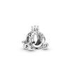Rose Gold Crown Perlen Charm Bead Fit Original Mode Charms Silber 925 Armband Frauen Schmuck