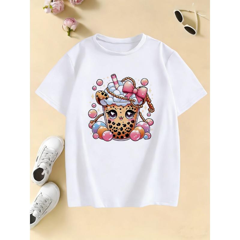 Children's T-shirt Trendy Mario Print Pure Cotton Loose Casual Round Neck Parent-child Short Sleeved 2026 Summer New Item